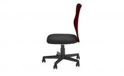 Drehstuhl Isla | Rot / Schwarz -Stuhle Geschaft 11350497 10 201901221138