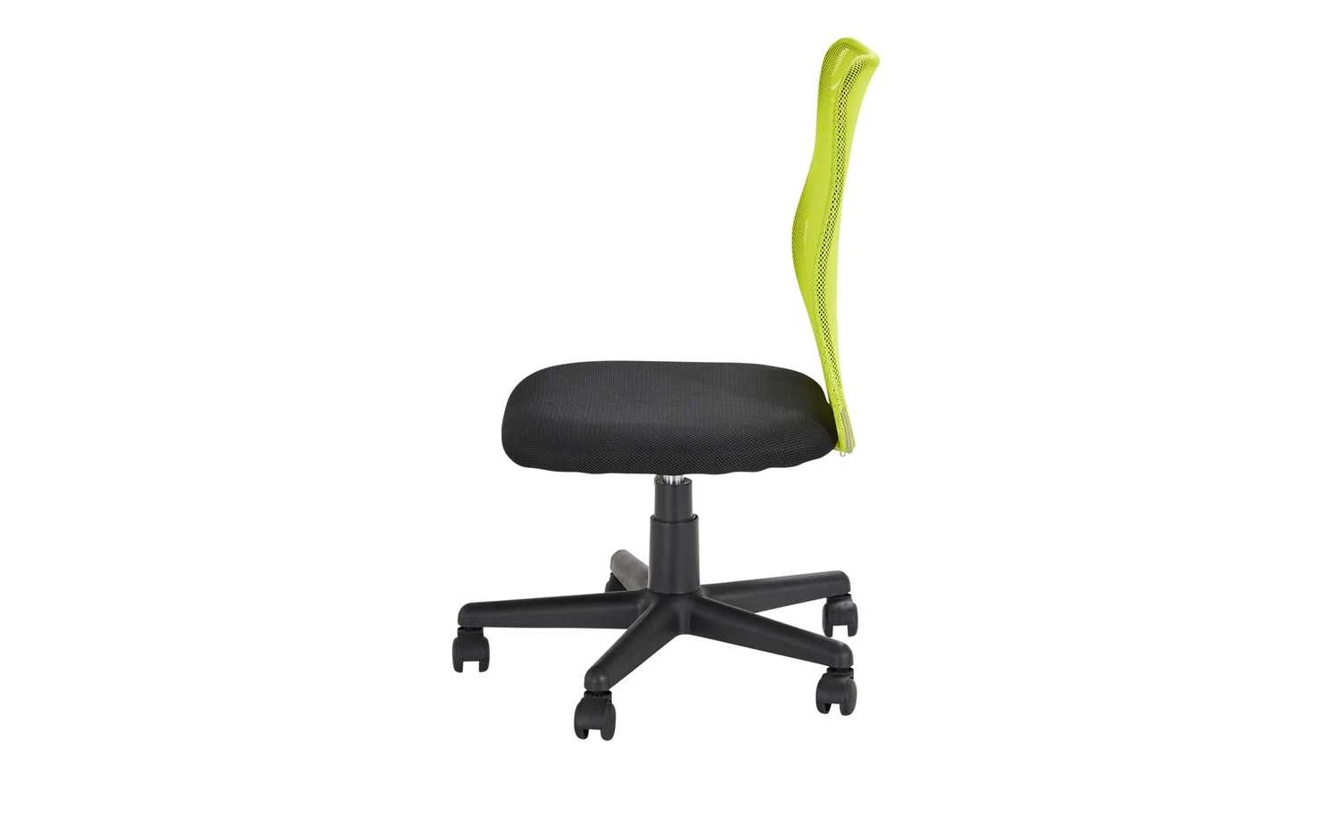 Drehstuhl Isla | Limettengelb / Schwarz 6 Drehstuhl Isla | Limettengelb / Schwarz – Bild 4