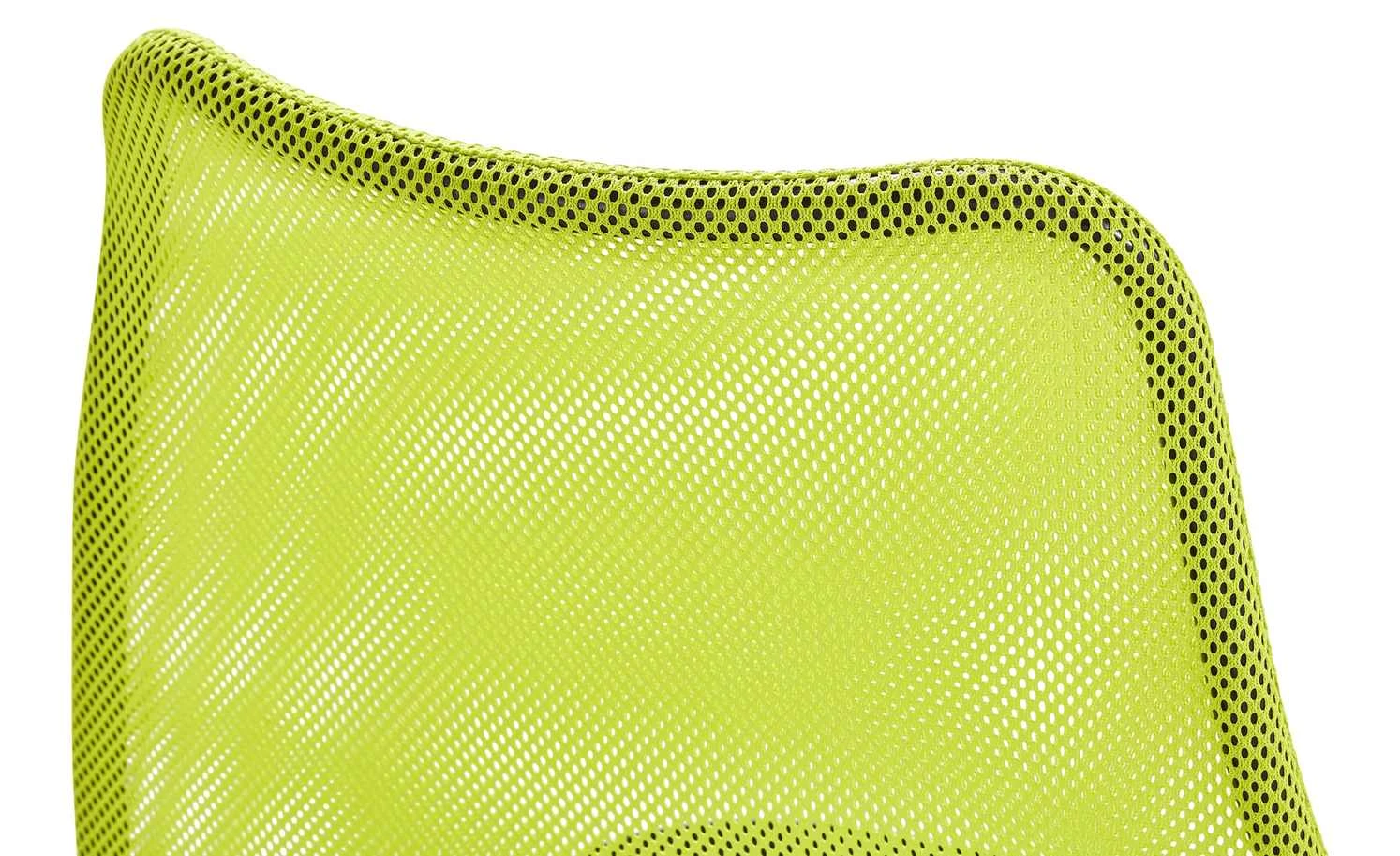 Drehstuhl Isla | Limettengelb / Schwarz 7 Drehstuhl Isla | Limettengelb / Schwarz – Bild 5