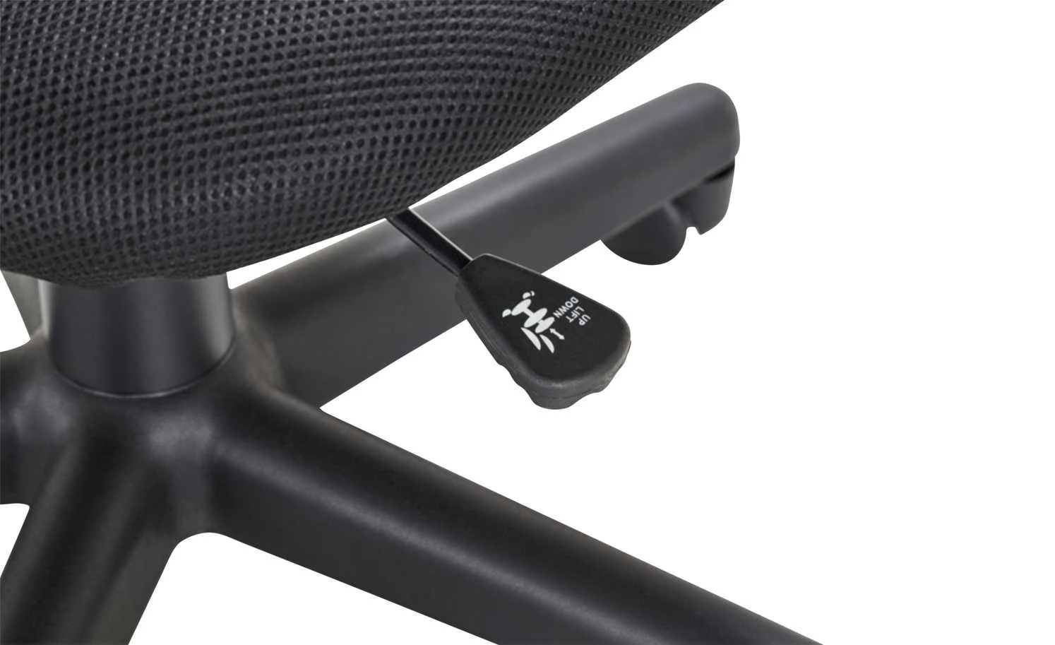 Drehstuhl Isla | Limettengelb / Schwarz 9 Drehstuhl Isla | Limettengelb / Schwarz – Bild 7