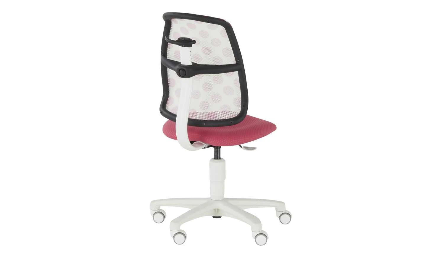 PAIDI Kinder- und Jugenddrehstuhl Sino | Brombeere (Pink) / Weiß 9 PAIDI Kinder- und Jugenddrehstuhl Sino | Brombeere (Pink) / Weiß – Bild 7