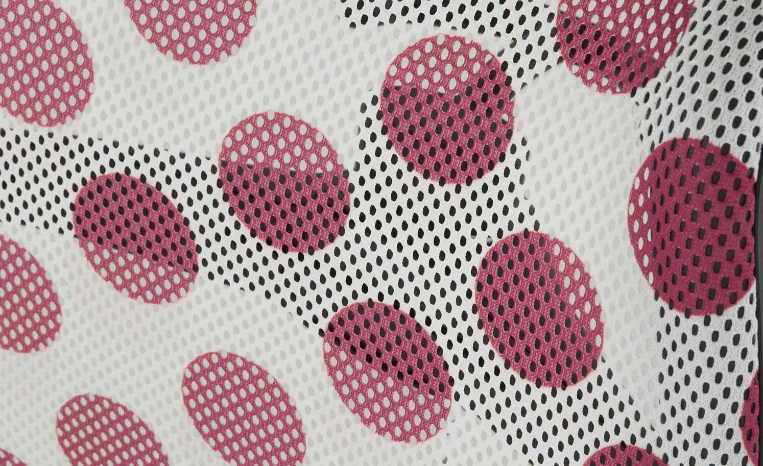 PAIDI Kinder- und Jugenddrehstuhl Sino | Brombeere (Pink) / Weiß 11 PAIDI Kinder- und Jugenddrehstuhl Sino | Brombeere (Pink) / Weiß – Bild 9