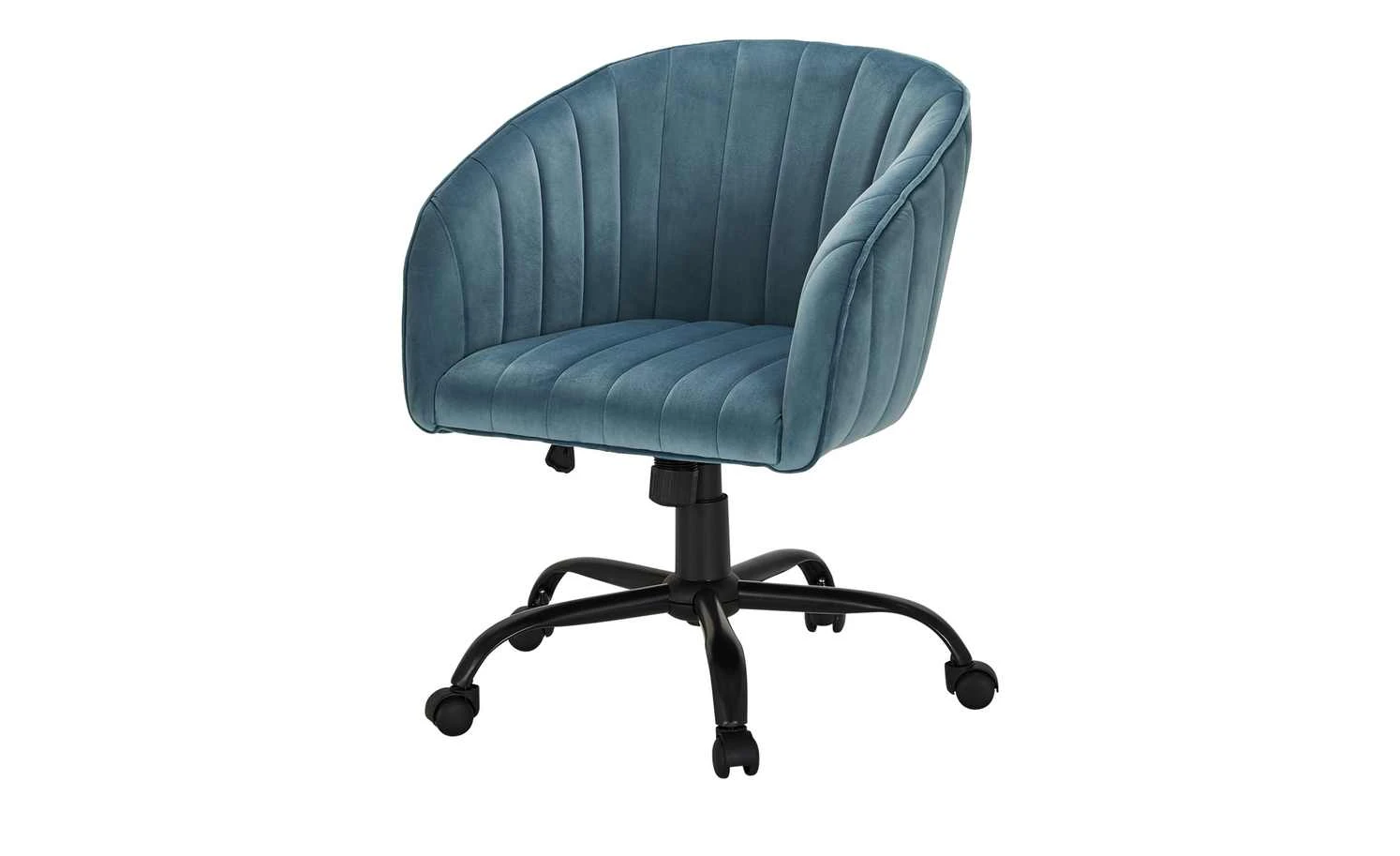 Drehsessel Ahr | Blau / Schwarz 15 Drehsessel Ahr | Blau / Schwarz – Bild 13