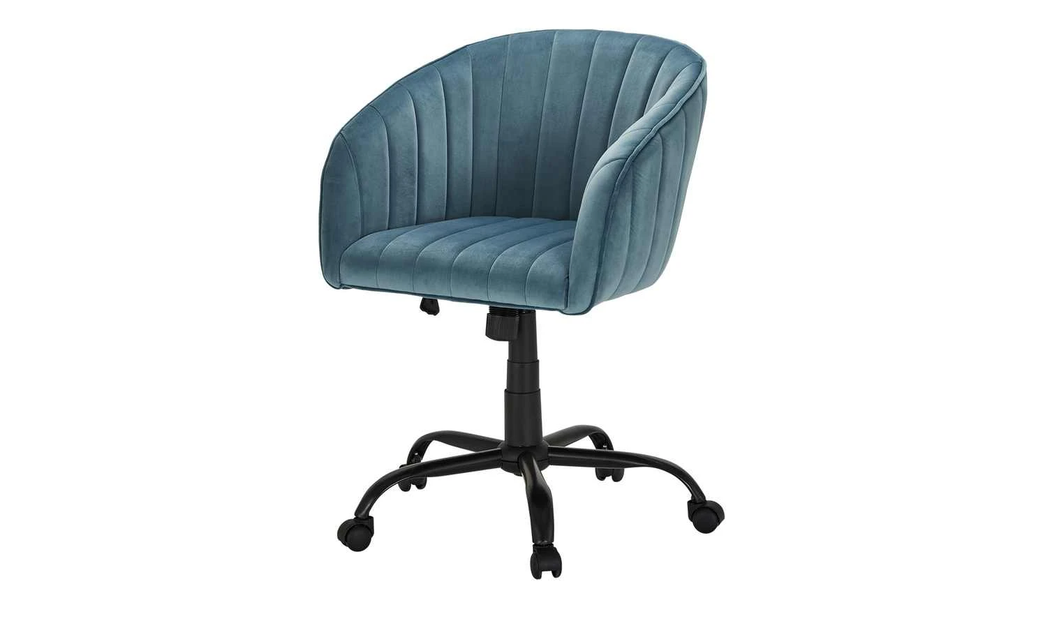 Drehsessel Ahr | Blau / Schwarz 9 Drehsessel Ahr | Blau / Schwarz – Bild 7