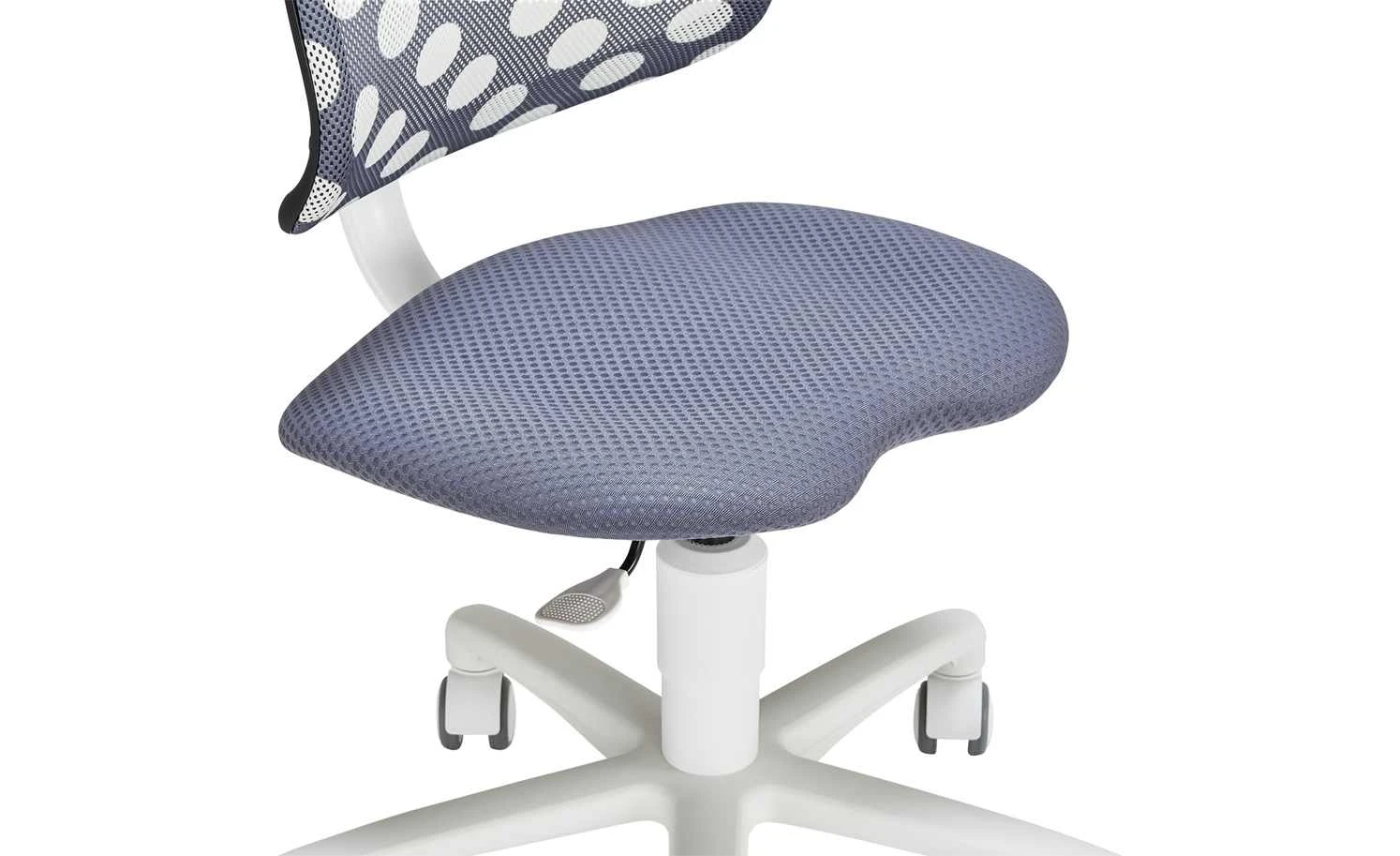 PAIDI Kinder- und Jugenddrehstuhl Sino | Dunkelgrau / Weiß 19 PAIDI Kinder- und Jugenddrehstuhl Sino | Dunkelgrau / Weiß – Bild 17