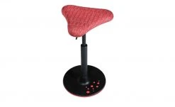 Stehhilfe Sitness UP 1 | Schwarz / Rot