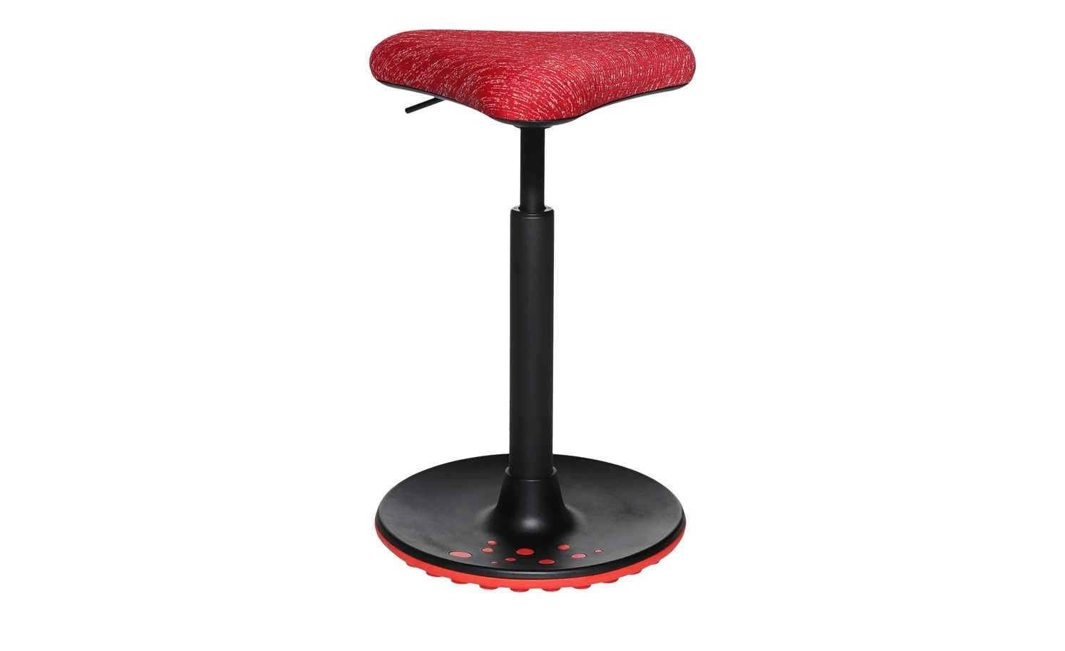 Stehhilfe Sitness UP 1 | Schwarz / Rot 7 Stehhilfe Sitness UP 1 | Schwarz / Rot – Bild 5