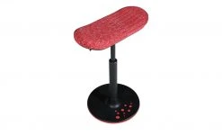 Hocker Sitness UP 2 | Schwarz / Rot -Stuhle Geschaft 11352207 6 201907042236