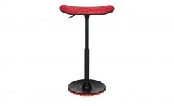 Hocker Sitness UP 2 | Schwarz / Rot -Stuhle Geschaft 11352207 8 201907042236