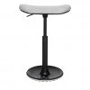 Hocker Sitness UP 2 | Schwarz / Grau -Stuhle Geschaft 11352208 3 201907042236