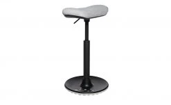 Hocker Sitness UP 2 | Schwarz / Grau -Stuhle Geschaft 11352208 6 201907042236