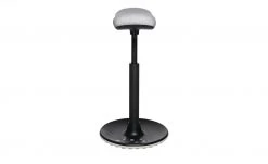 Hocker Sitness UP 2 | Schwarz / Grau -Stuhle Geschaft 11352208 9 201907042236