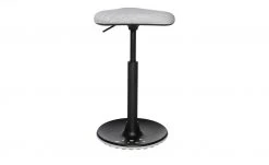 Stehhilfe Sitness UP 1 | Schwarz / Grau -Stuhle Geschaft 11352211 4 201907042236
