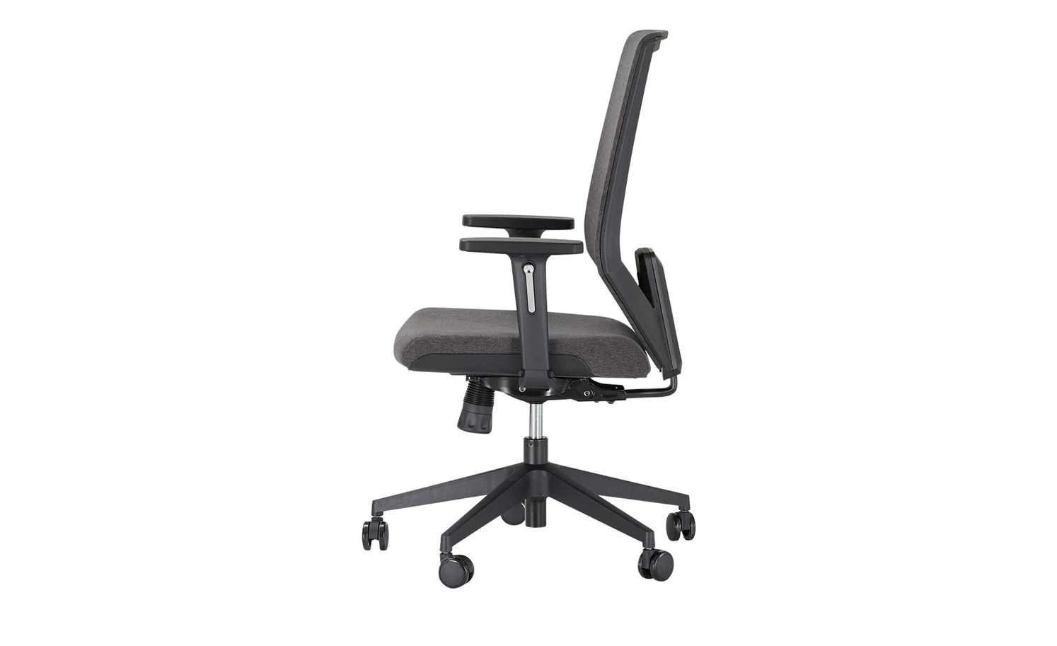 Bürodrehstuhl Zala | Dunkelgrau 15 Bürodrehstuhl Zala | Dunkelgrau – Bild 13