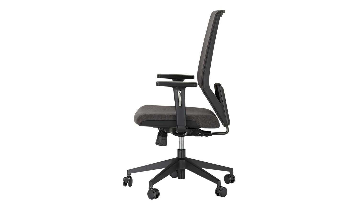 Bürodrehstuhl Zala | Dunkelgrau 5 Bürodrehstuhl Zala | Dunkelgrau – Bild 3