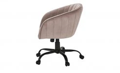 Drehsessel Ahr | Rosa / Schwarz -Stuhle Geschaft 11352688 12 202006111419