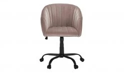 Drehsessel Ahr | Rosa / Schwarz -Stuhle Geschaft 11352688 4 202006111419