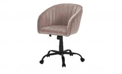 Drehsessel Ahr | Rosa / Schwarz -Stuhle Geschaft 11352688 9 202006111419