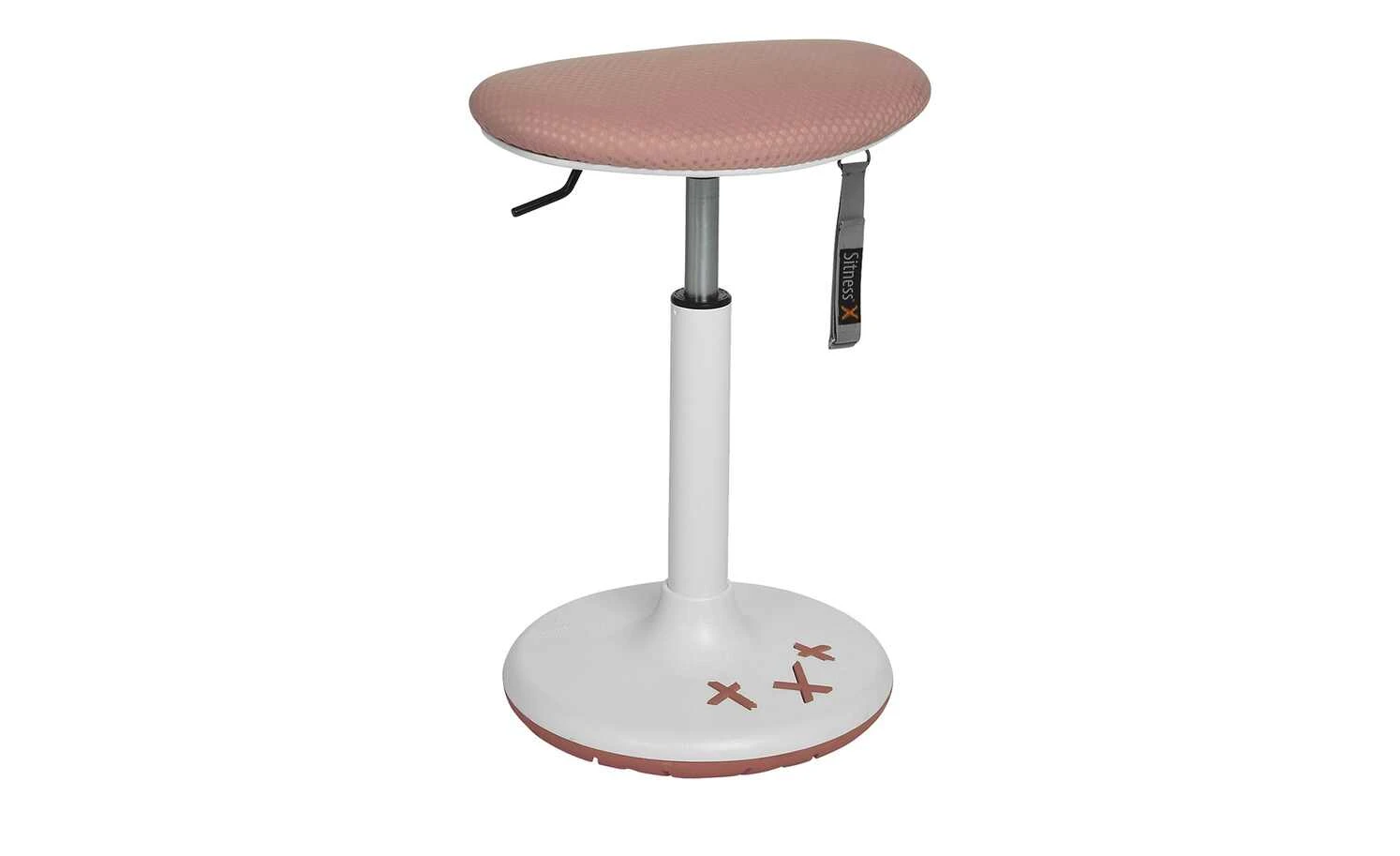 Sitness X Bürohocker Sitness X Stool 30 | Rosa / Weiß 6 Sitness X Bürohocker Sitness X Stool 30 | Rosa / Weiß – Bild 4