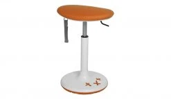 Sitness X Bürohocker Sitness X Stool 30 | Orange / Weiß