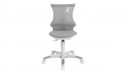 Sitness X Kinder- und Jugenddrehstuhl Sitness X Chair 10 | Grau / Weiß -Stuhle Geschaft 11353022 4 202006101019