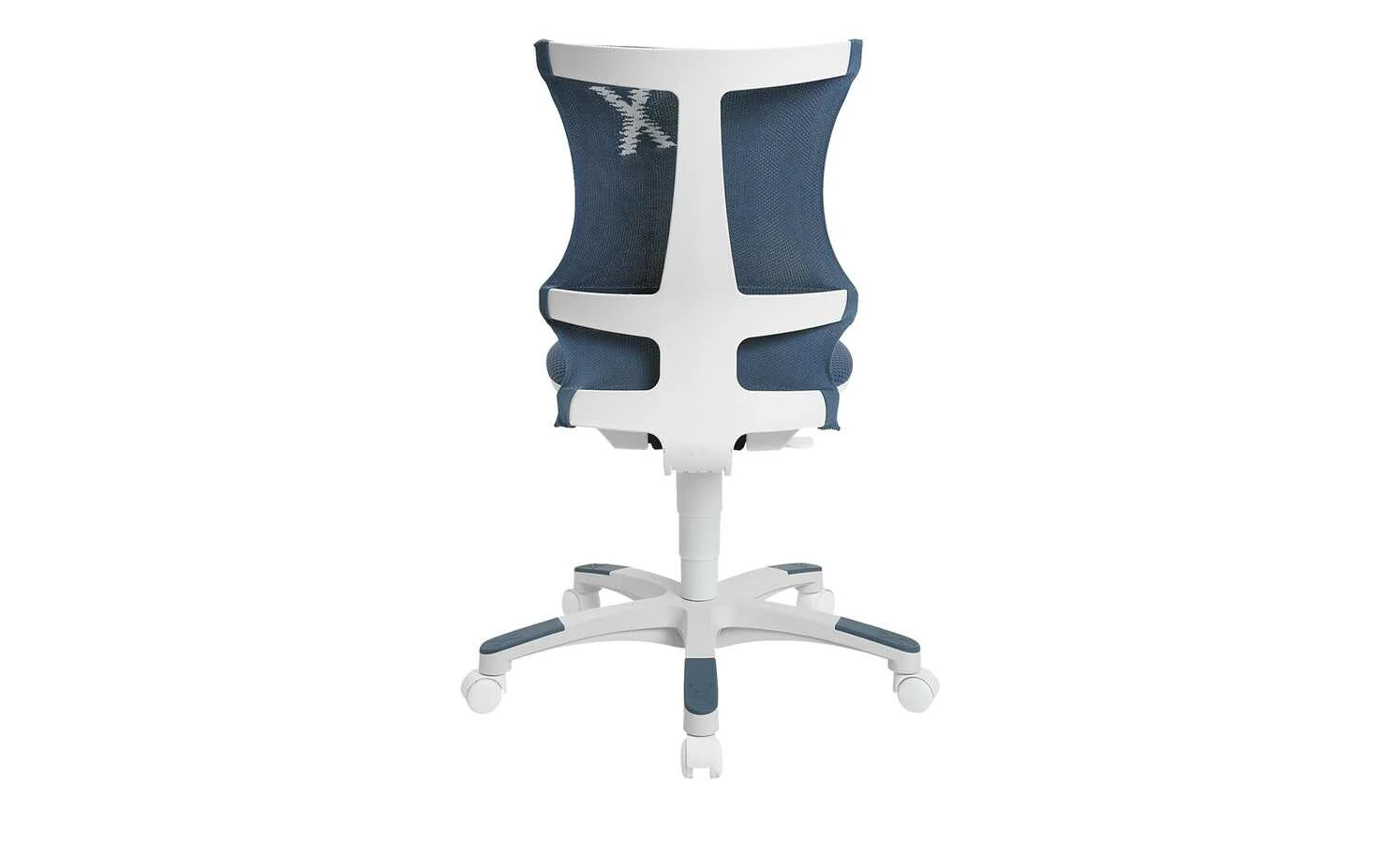 Sitness X Kinder- und Jugenddrehstuhl Sitness X Chair 10 | Petrolblau / Weiß 5 Sitness X Kinder- und Jugenddrehstuhl Sitness X Chair 10 | Petrolblau / Weiß – Bild 3