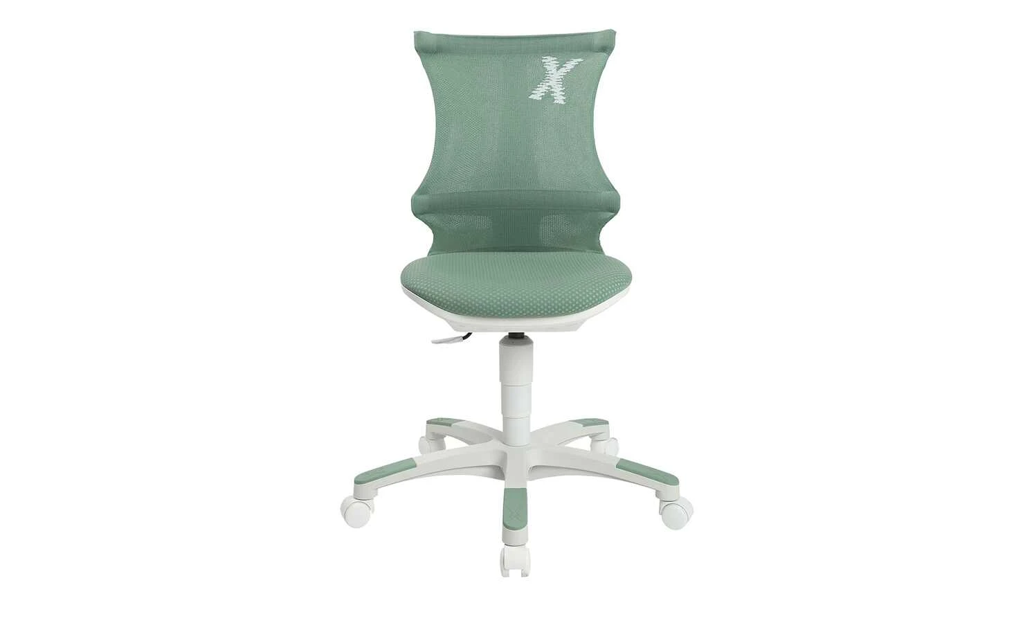 Sitness X Kinder- und Jugenddrehstuhl Sitness X Chair 10 | Mintgrün / Weiß 7 Sitness X Kinder- und Jugenddrehstuhl Sitness X Chair 10 | Mintgrün / Weiß – Bild 5