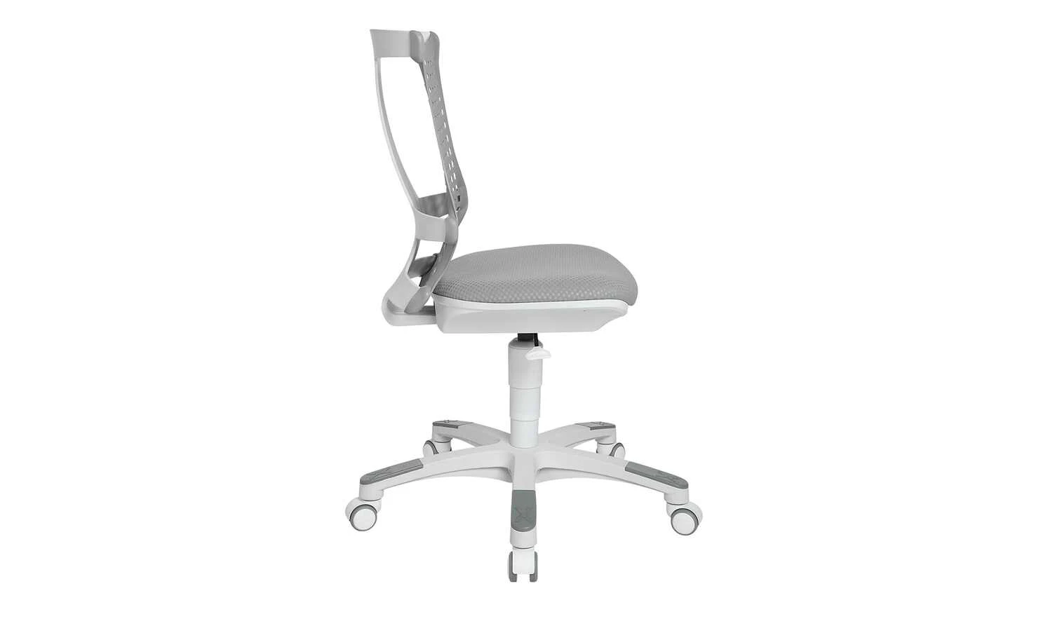 Sitness X Kinder- und Jugenddrehstuhl Sitness X Chair 20 | Grau / Weiß 4 Sitness X Kinder- und Jugenddrehstuhl Sitness X Chair 20 | Grau / Weiß – Bild 2