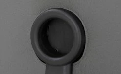 Aeris Drehhocker mit Lehne Swopper | Grau / Schwarz Federbein Standard (für Körpergewicht von 50-120 kg) -Stuhle Geschaft 11353041 6 202105102233