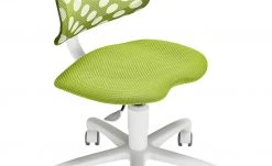 PAIDI Kinder- und Jugenddrehstuhl Sino | Limettengrün / Weiß -Stuhle Geschaft 11353094 12 202007080903