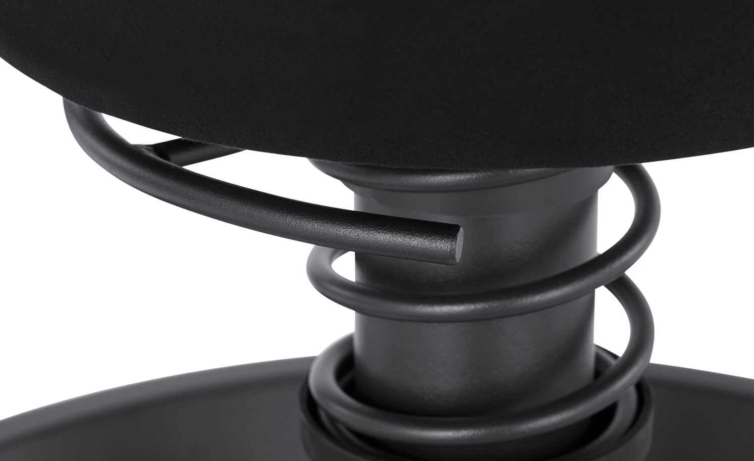 Aeris Drehhocker mit Lehne Swopper | Schwarz Federbein Low (für Körpergewicht von 50-120 kg) 9 Aeris Drehhocker mit Lehne Swopper | Schwarz Federbein Low (für Körpergewicht von 50-120 kg) – Bild 7