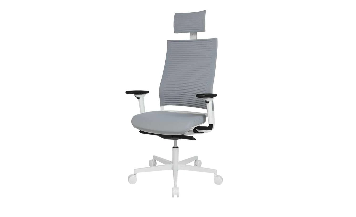 Sitness X Bürodrehstuhl Sitness X Life 80 | Grau / Weiß 3 Sitness X Bürodrehstuhl Sitness X Life 80 | Grau / Weiß