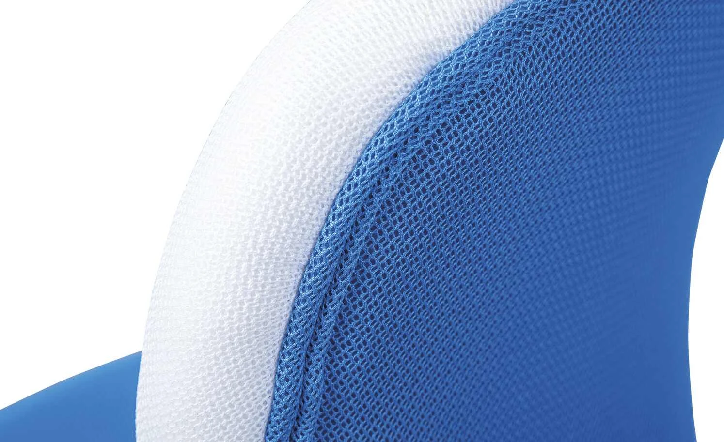 Kinder- und Jugenddrehstuhl Jade | Blau / Weiß 5 Kinder- und Jugenddrehstuhl Jade | Blau / Weiß – Bild 3