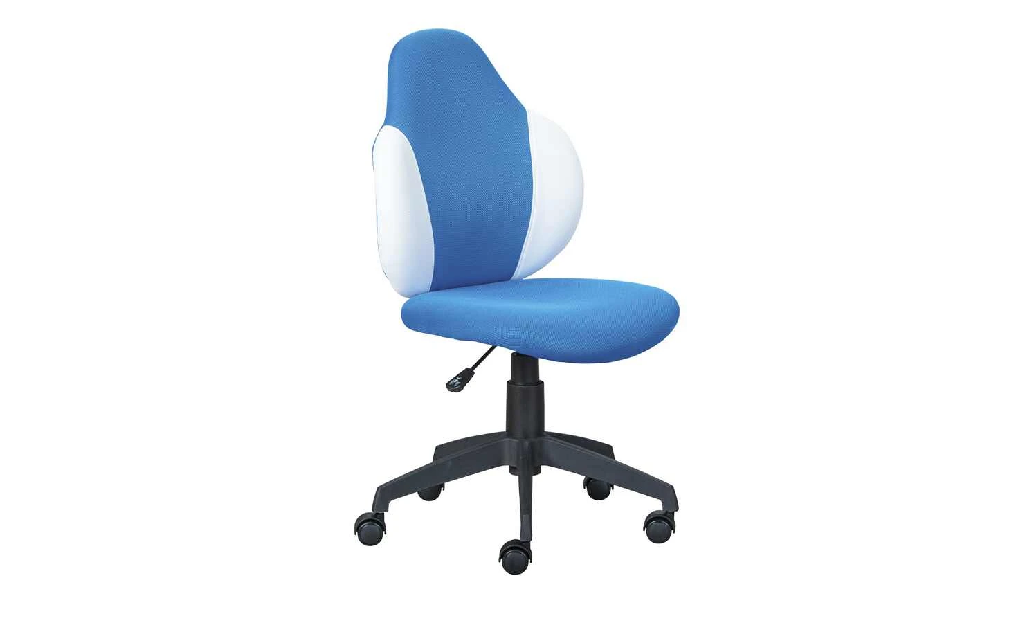 Kinder- und Jugenddrehstuhl Jade | Blau / Weiß 3 Kinder- und Jugenddrehstuhl Jade | Blau / Weiß