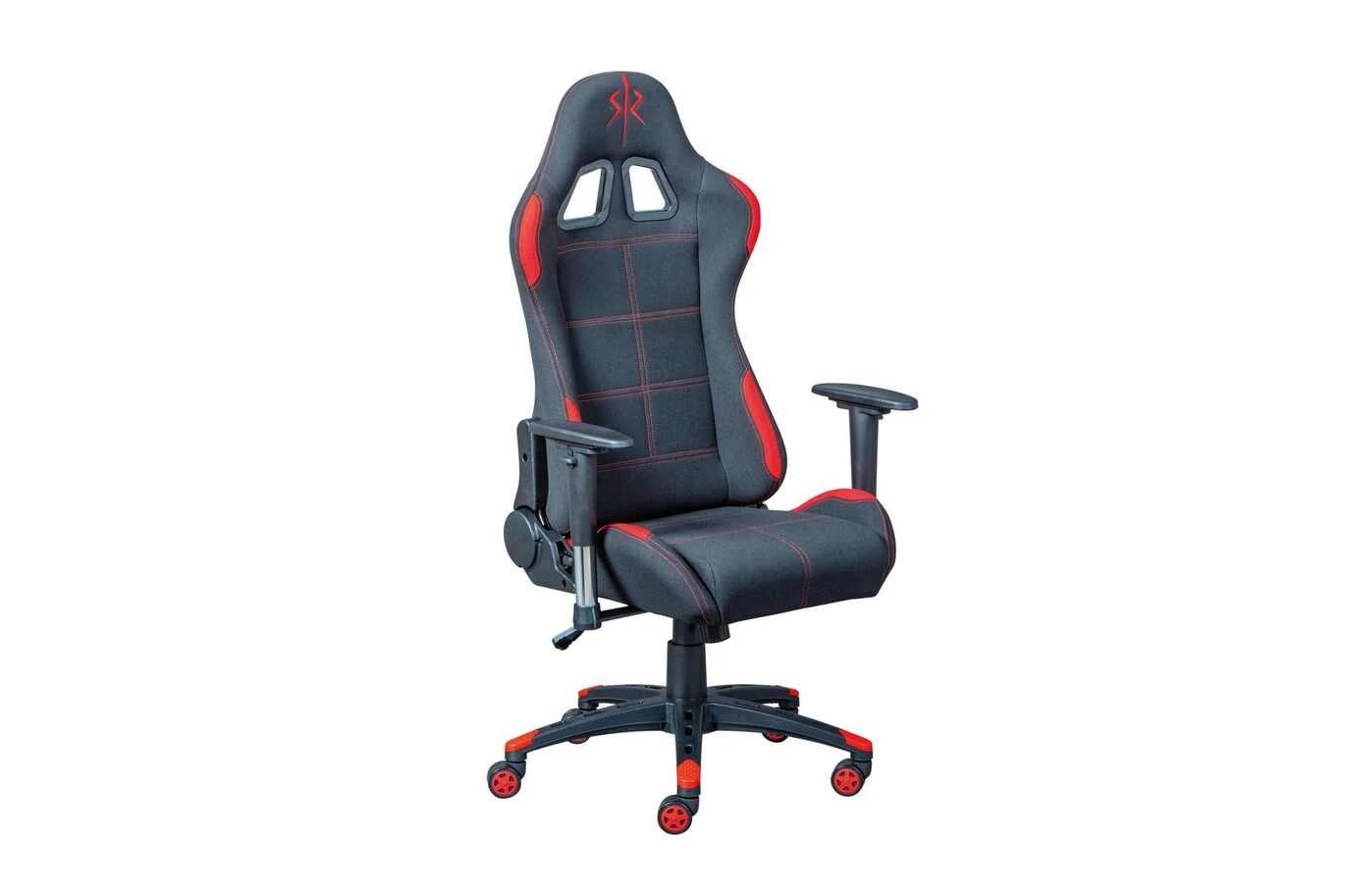 Drehstuhl Gaming Red | Schwarz/ Absetzung Rot 3 Drehstuhl Gaming Red | Schwarz/ Absetzung Rot