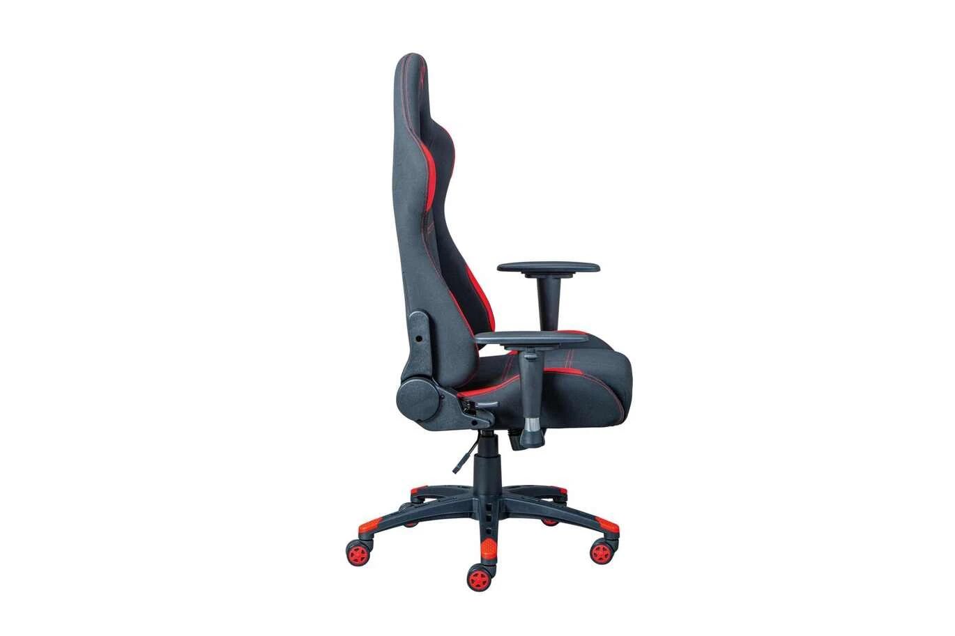 Drehstuhl Gaming Red | Schwarz/ Absetzung Rot 5 Drehstuhl Gaming Red | Schwarz/ Absetzung Rot – Bild 3