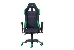 Drehstuhl Gaming Green | Schwarz/ Absetzung Grün
