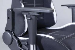 Drehstuhl Gaming White | Schwarz/ Absetzung weiß -Stuhle Geschaft 11354010 1 202110251258