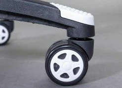 Drehstuhl Gaming White | Schwarz/ Absetzung weiß -Stuhle Geschaft 11354010 6 202112021236