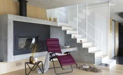 Lafuma Relaxsessel RSX Clip Air Comfort | Bordeaux