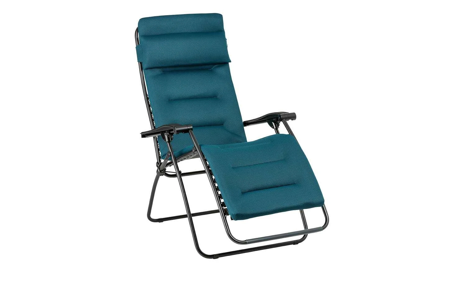 Lafuma Relaxsessel RSX Clip Air Comfort | Korallenblau 4 Lafuma Relaxsessel RSX Clip Air Comfort | Korallenblau – Bild 2