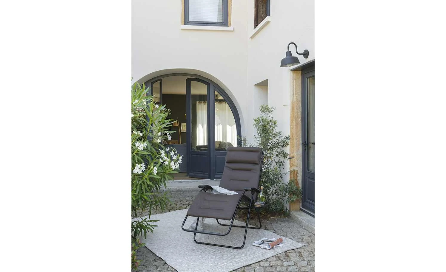 Lafuma Relaxsessel RSX Clip XL Air Comfort | Taupe 3 Lafuma Relaxsessel RSX Clip XL Air Comfort | Taupe