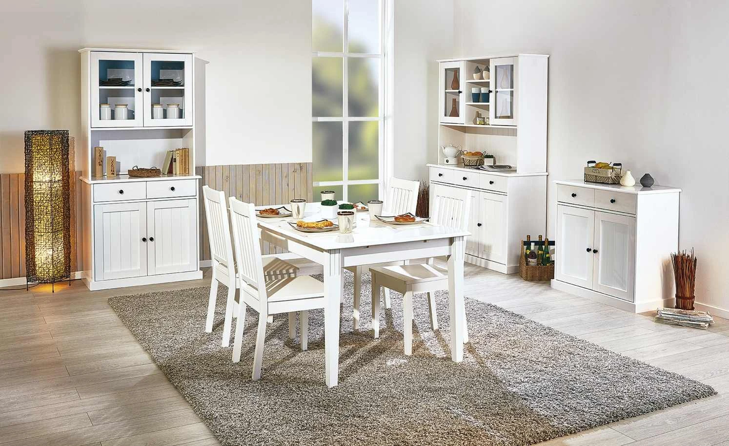 Stuhl, 2er-Set Muslone | Weiß 4 Stuhl, 2er-Set Muslone | Weiß – Bild 2