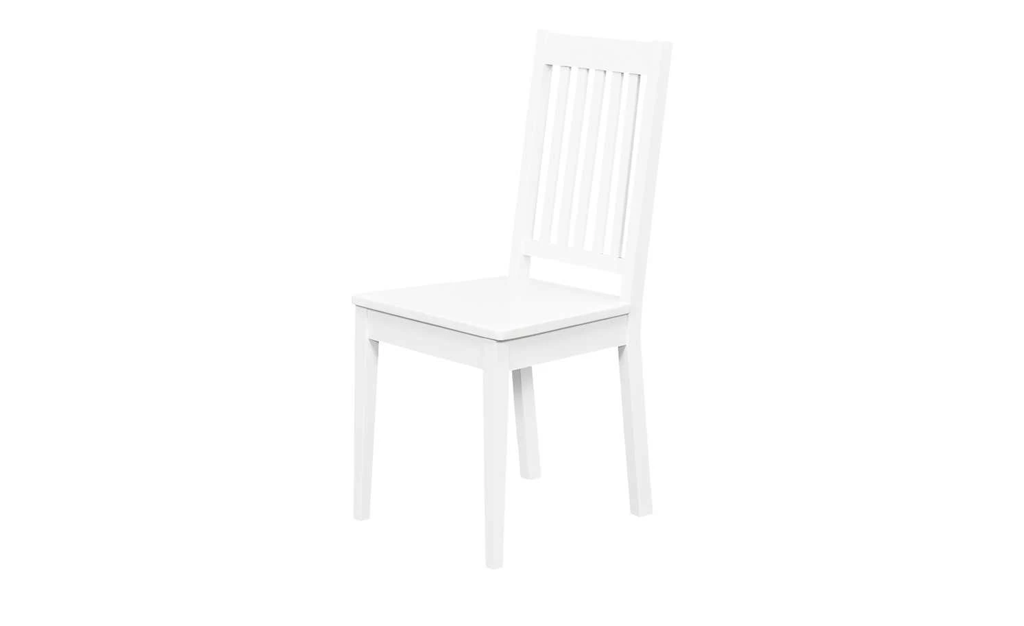 Stuhl, 2er-Set Muslone | Weiß 5 Stuhl, 2er-Set Muslone | Weiß – Bild 3