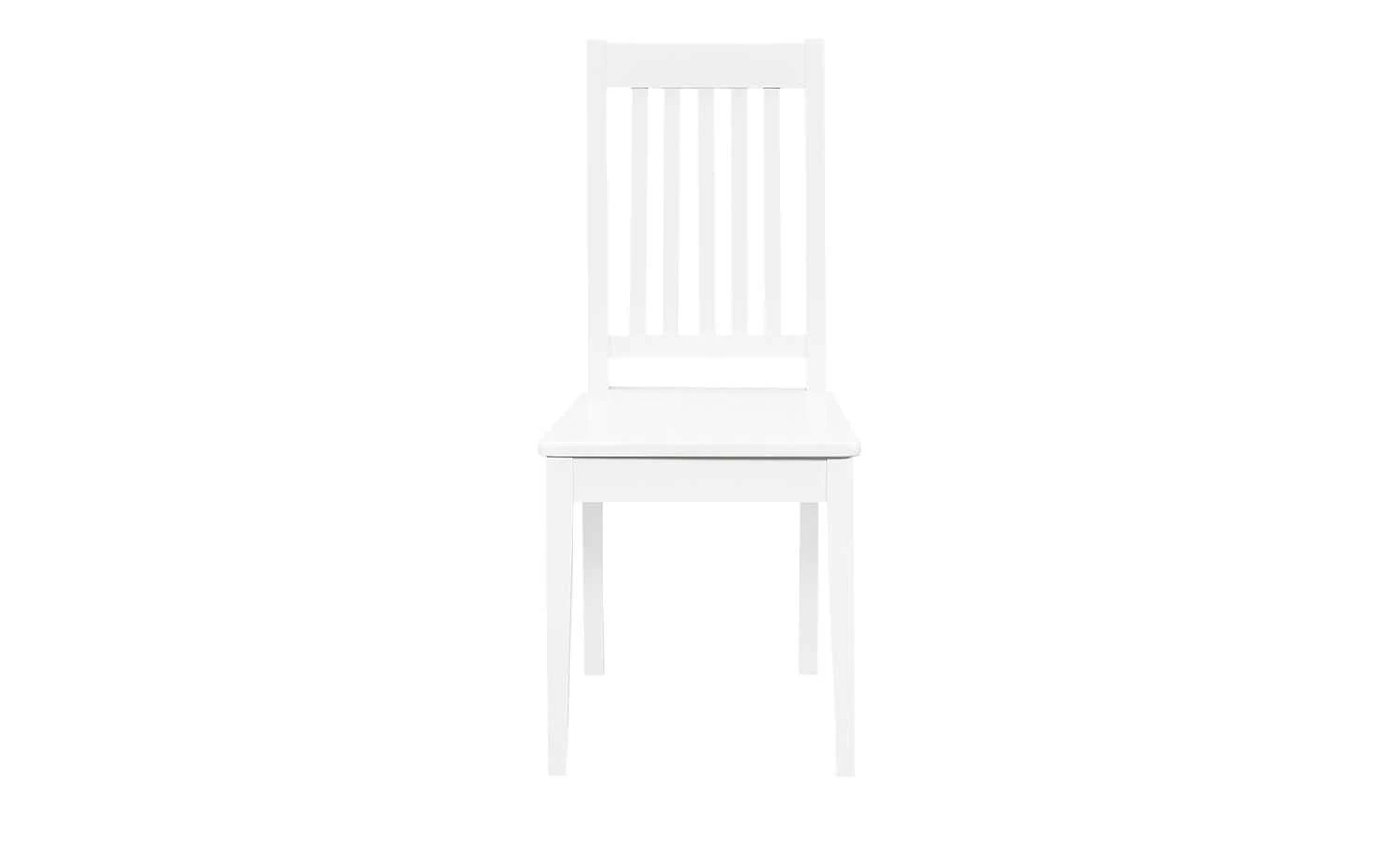 Stuhl, 2er-Set Muslone | Weiß 7 Stuhl, 2er-Set Muslone | Weiß – Bild 5