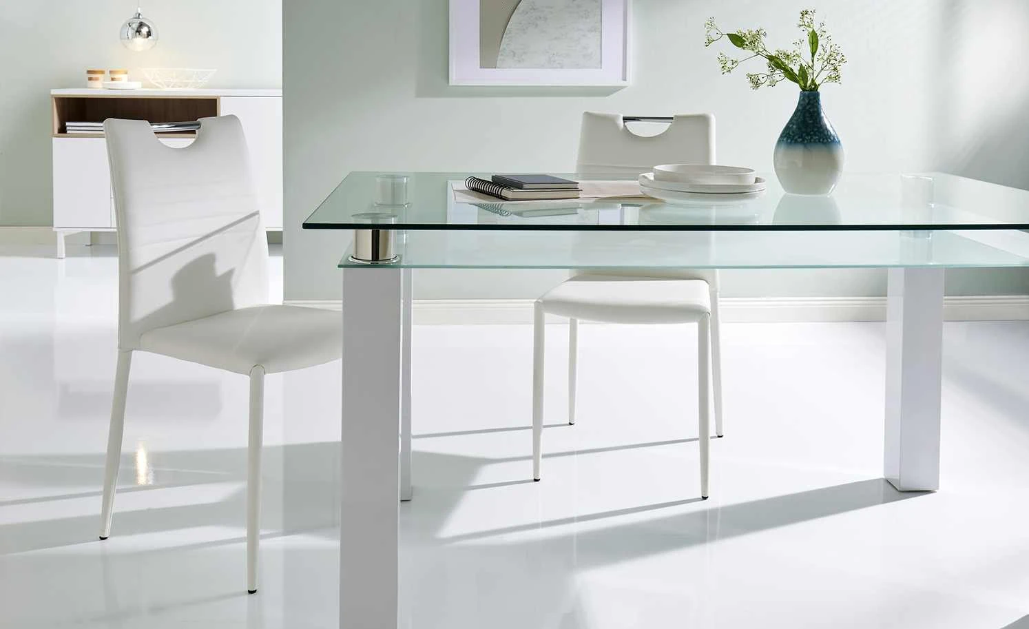 Stuhl Michelle | Weiß 4 Stuhl Michelle | Weiß – Bild 2