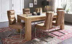 Schwingstuhl Tamme | Cognac-Braun silberfarben 18 Schwingstuhl Tamme | Cognac-Braun silberfarben -Stuhle Geschaft 12301169 4 201811271514