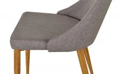 Stuhl Howard | Hellgrau / Eiche (Nachbildung) -Stuhle Geschaft 12302185 7 201811271511