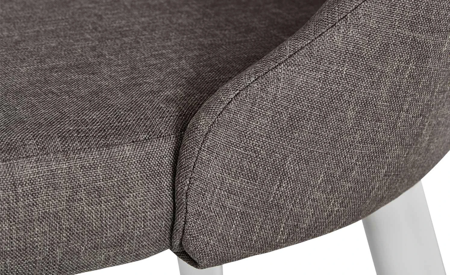 Stuhl Howard | Hellgrau / Weiß 8 Stuhl Howard | Hellgrau / Weiß – Bild 6