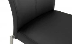 Polsterstuhl stapelbar Bistro | Schwarz -Stuhle Geschaft 12302406 8 202012222234